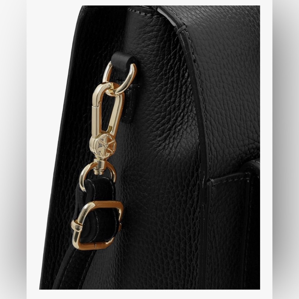Tuscany leather Black Leather Backpack - Picture 4 of 7